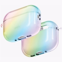 Uniq Iridescia Hang macins AirPods Pro 3 - caurspidigs daudzkrasu
