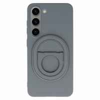 Tel Protect magnētiskais elipses apvalks viedtālrunim Samsung Galaxy S23 pelēks