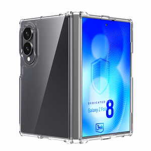 3mk Armor Case maciņš Samsung Galaxy Z Fold 8 Wide, caurspīdīgs