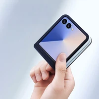 DUX DUCIS viedtālruņa apvalks BRIL, piemērots SAMSUNG Z Flip7 5G zils