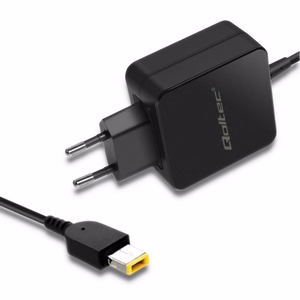 Qoltec 51766 barošanas adapteris Lenovo 65W | 20V | 3.25A | Slim tip+pin