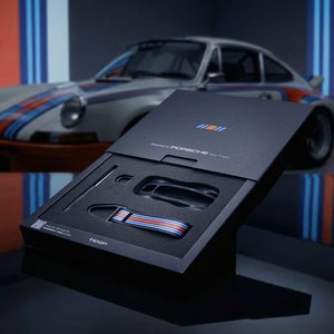 Spigen Porsche Key Fob Cover PK100 car keys - melns