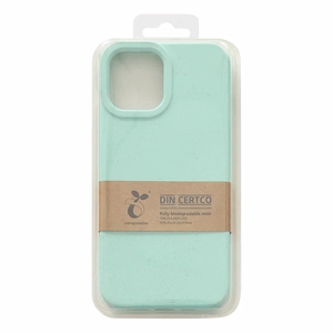 Eco Case Case for iPhone 11 Pro Silicone Cover Phone Shell Mint