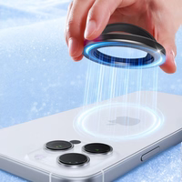 Joyroom "JR-ZS500" melns magnētiskais gredzens/turētājs