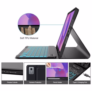 Чехол Tech-Protect SC Pen для Lenovo Idea Tab Plus 12.1 TB-361 - чёрный