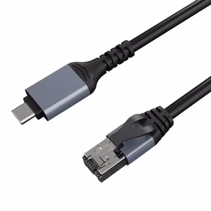 Adapteris Kabelis CAT6 UTP, USB Type-C to RJ45, 3m