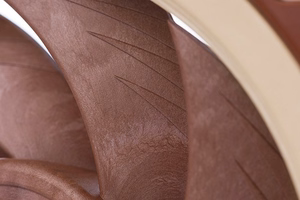 Noctua NF A12x25 5V PWM Computer case Fan 12 cm bežš, sarkans