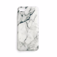 Wozinsky Marble gels apvalks marmora Samsung Galaxy A03s (166.5) balta