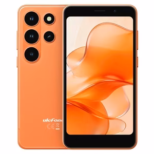 Ulefone Note 22 mobilais tālrunis, 3 / 32 GB, kosmiski oranžs