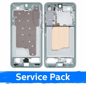 Vidējais rāmis saderīgs ar Samsung S931 S25 / Mint / (Service Pack)