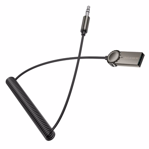 Borofone Audio Bluetooth Receiver AUX BC56 Peaceful grey