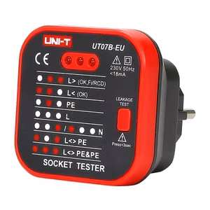 UNI-T UT07B-EU тестер розеток