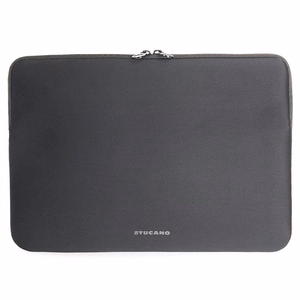 Tucano Top Second Skin aizsargsoma MacBook Air 15 collu (M5/M4/M3/M2/2026-2023) / MacBook Pro 15 collu / 14 collu un 13 collu klēpjdatoriem, melna