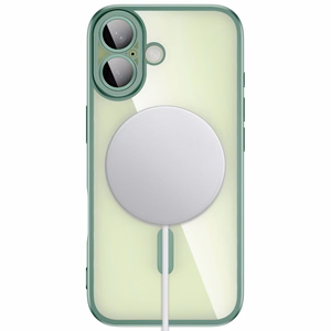 Tech-Protect MagFlex maciņš iPhone 17, matēti zaļš