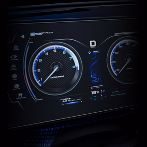 3mk BladeShield Center Display – automašīnas ekrāna aizsargs modelim Tesla Model 3 (2017 - 2024)