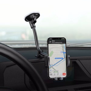 Borofone Car holder BH54 Racer with windshield mount black