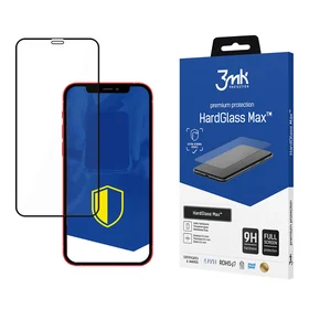 9H 3mk HardGlass Max™ aizsargstikls iPhone 12 Pro Max