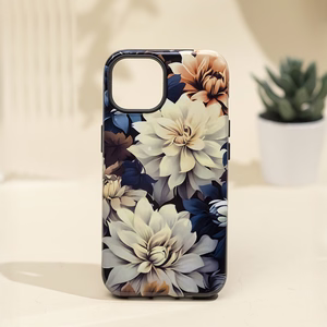 Dekoratīvs viedtālruņa apvalks iPhone 11 Spring