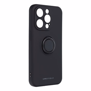 Roar Amber Case - viedtālruņa apvalks iPhone 15 Pro melns