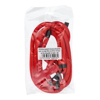 SWING (8mm) Tālruņa siksniņa, Tālruņa kulons ar regulējamu garumu / auklas garums 165cm (maks. 82.5cm cilpā) / uz pleca vai kakla - sarkans