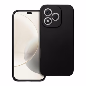 Silikona viedtālruņa apvalks 2mm HONOR 400 Lite melns