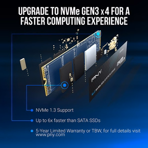 SSD disks PNY CS1030 2TB M.2 2280 PCI-E x4 Gen3 NVMe