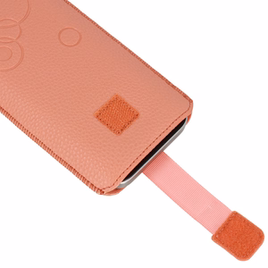 WONDER Deko apvalks (Izmērs S) Nokia 105 2019/150/216 persiku