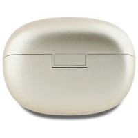 Guess Bluetooth austiņas GUTWST88MCTGD TWS + dokstacija zeltainas/zeltainas kapsula drukāts logotips