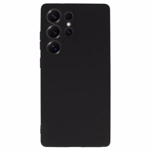 Aizmugures viedtālruņa apvalks MATT SAMSUNG GALAXY S25 ULTRA melns