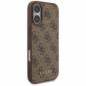 Guess 4G Klasiskais Viedtālruņa apvalks iPhone 17 - brūns