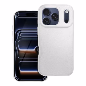 Viedtālruņa apvalks IPHONE 17 Pro - sudrabains