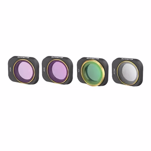 4 filtru komplekts UV+CPL+ND4+ND8 Sunnylife priekš DJI Mini 3 Pro (MM3-FI418)