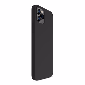 3mk silikona viedtālruņa apvalks iPhone 12 Pro Max - melns