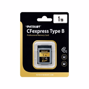 Карта памяти Patriot Memory EP CFexpress Type B 1TB 1750MB/s (PEF1TBEPAB)