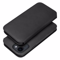 Maciņš "Dual Pocket" Xiaomi Redmi Note 13 5G / Redmi Note 14S melns
