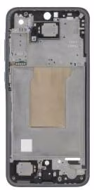 LCD screen Samsung A356 A35 5G ar touch screen un frame Navy original (assembled service pack)