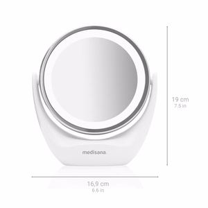 Medisana CM 835 2in1 kosmētiskais spogulis ar LED apgaismojumu