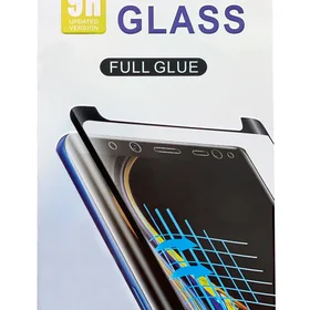 Rūdīts stikls 9D Curved Full Glue Xiaomi Redmi Note 13 Pro Plus 5G melns