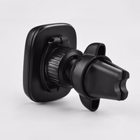 HOCO magnētiskais automašīnas turētājs gaisa ventilācijai CA23 melns