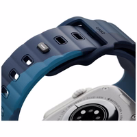 UNIQ Stride De Rubber siksniņa Apple Watch 49/46/45/44mm storm