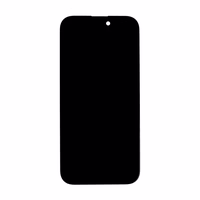 Mīksts OLED ekrāns NCC skirta iPhone 15 Pro melns IC