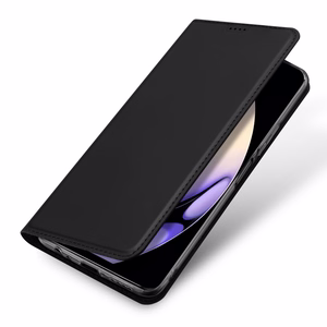 Чехол Dux Ducis Skin Pro для Realme 10 Pro книжка-кошелёк с подставкой чёрный