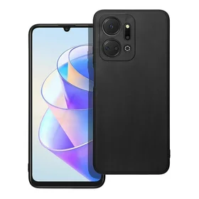 Matēts viedtālruņa apvalks HONOR X7a - melns