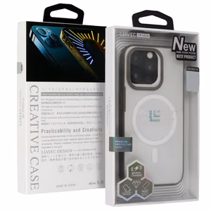 Warframe MagSafe Series Case for iPhone 15 Plus titanium
