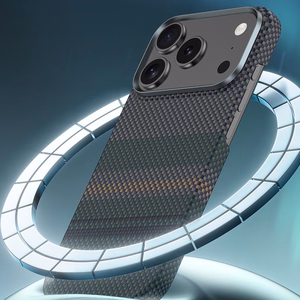 Benks Magnetic Armor Air Aurora Kevlar 600D Чехол (0070) для Iphone 17 Pro Max