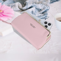 Adīts maciņš telefonam GCW18 gaiši rozā