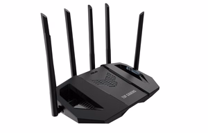 ASUS Router 6500 Mbps Mesh Wi-Fi 6 Wi-Fi 7 IEEE 802.11a IEEE 802.11b IEEE 802.11g IEEE 802.11ac IEEE 802.11ax USB 3.2 3x2.5GbE 1x2.5GbE Number of antennas 6 TUFGAMINGBE6500 (Wireless Router)