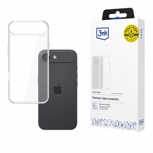 3mk Armor viedtālruņa apvalks Apple iPhone 17 Air - Caurspīdīgs