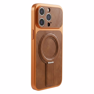Luxgrip Mag maciņš iPhone 17 Pro 6,3", oranžs