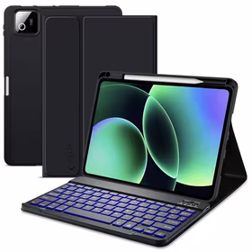 TECH-PROTECT SC PEN + KEYBOARD XIAOMI PAD 7 / 7 PRO / 8 / 8 PRO 11.2 melns